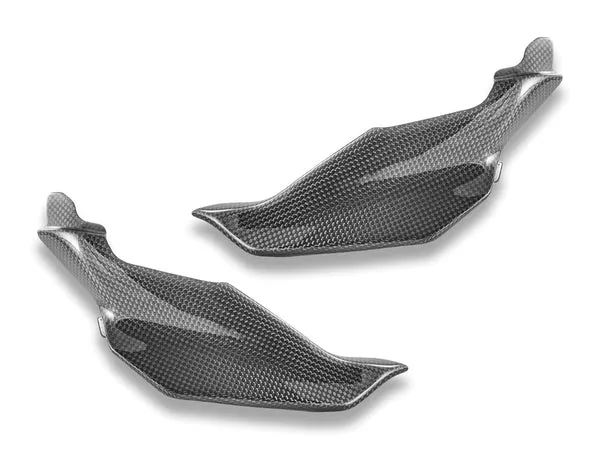 Ducabike DBK Ducati Streetfighter V2/V4 2025 Glossy Carbon Headlight Side Covers