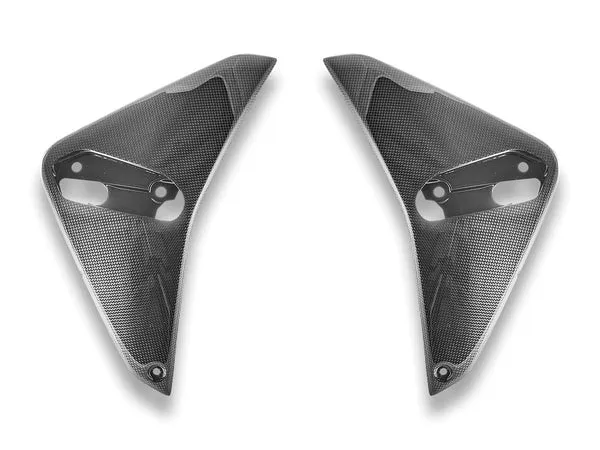 Ducabike DBK Ducati Streetfighter V4 MY2025 Pair Of Glossy Carbon Side Covers