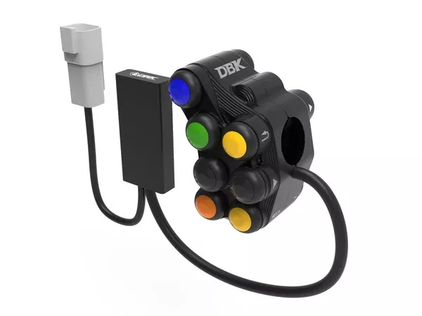 Ducabike DBK Left Handlebar Control Unit 12-Button KTM Super Duke Adventure