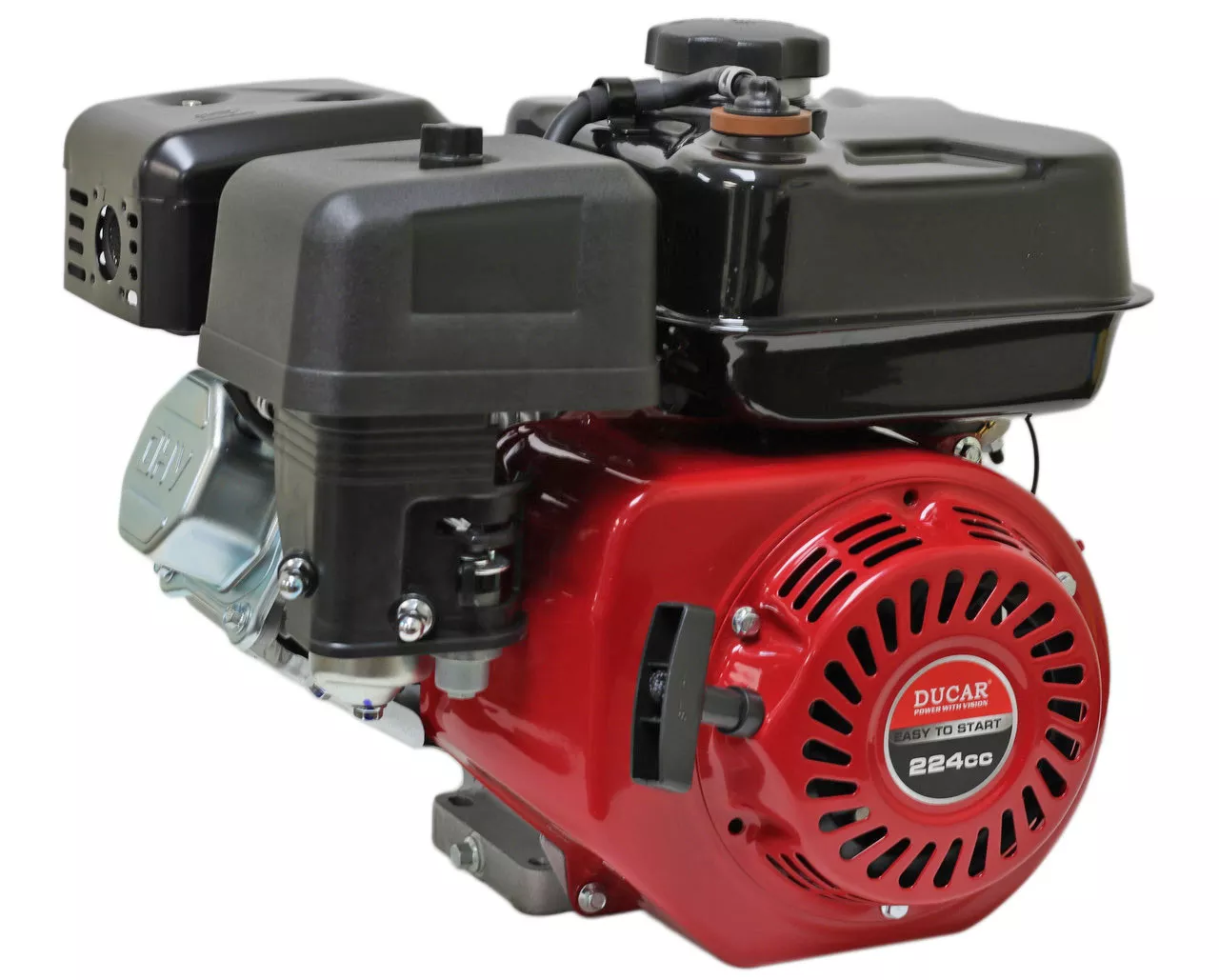 Ducar 224cc OHV Engine Flywheel & Governor Not Included