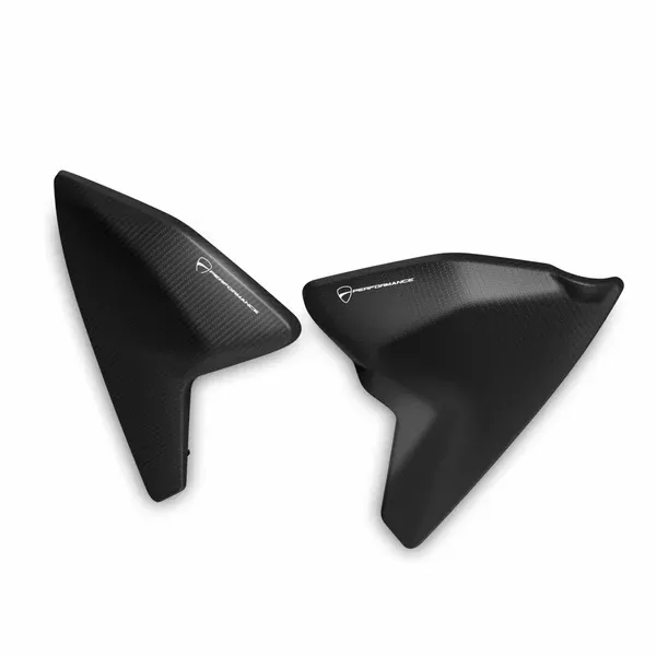 Ducati Performance Carbon Cover For Water Radiator