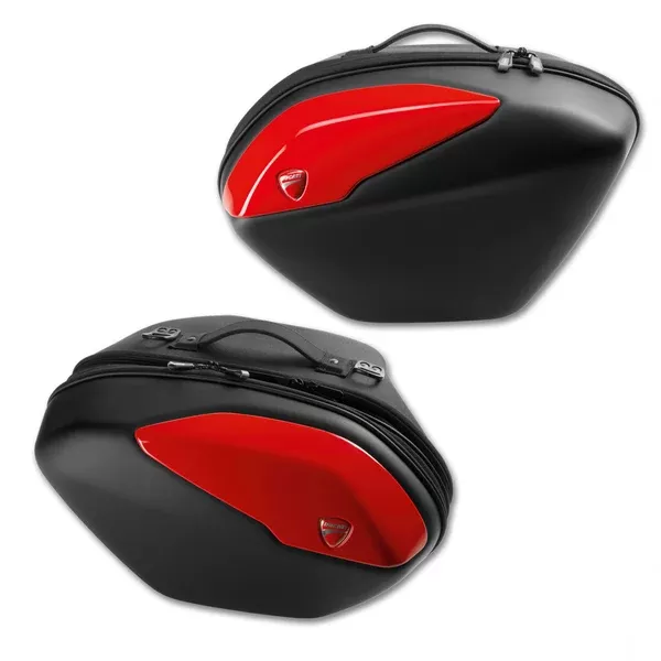 Ducati Performance Plastic Side Panniers