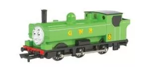 Duck Loco with Moving Eyes - HO Scale (Thomas The Train) Bachmann Train HO Scale