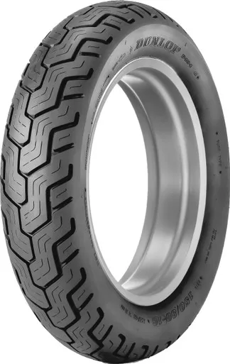 Dunlop Tire D404 - Rear