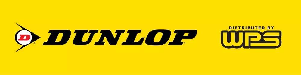 Dunlop Tire Sign Tire Rack Sign 12″X48″