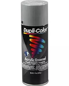 Dupli-Color Medium Gray Enamel Paint 12oz SHEDA1610