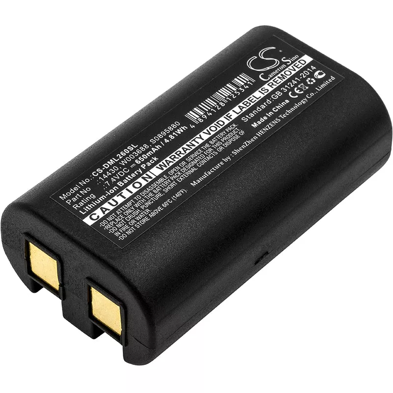 Dymo LabelManager 260 LabelManager 280 LabelManager 260P LabelManager PnP 260P 280 PnP 280P LabelManager 280P Printer Replacement Battery