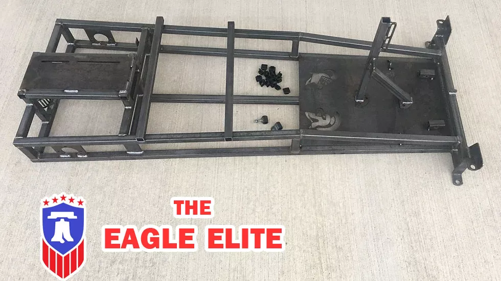 “Eagle Elite” Go-Kart Frame from Liberty Karts Heavy Duty Frame