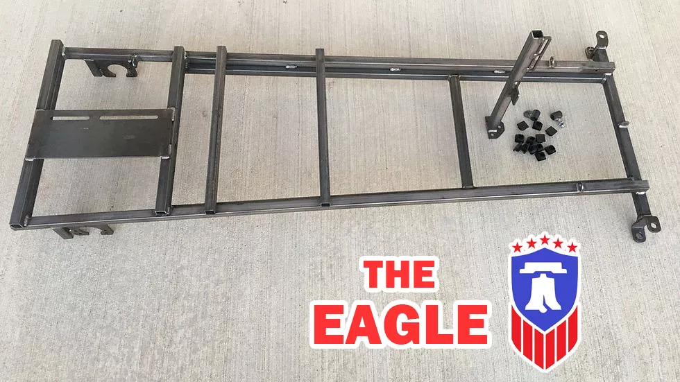 “Eagle” Go-Kart Frame from Liberty Karts Steel Single Seat