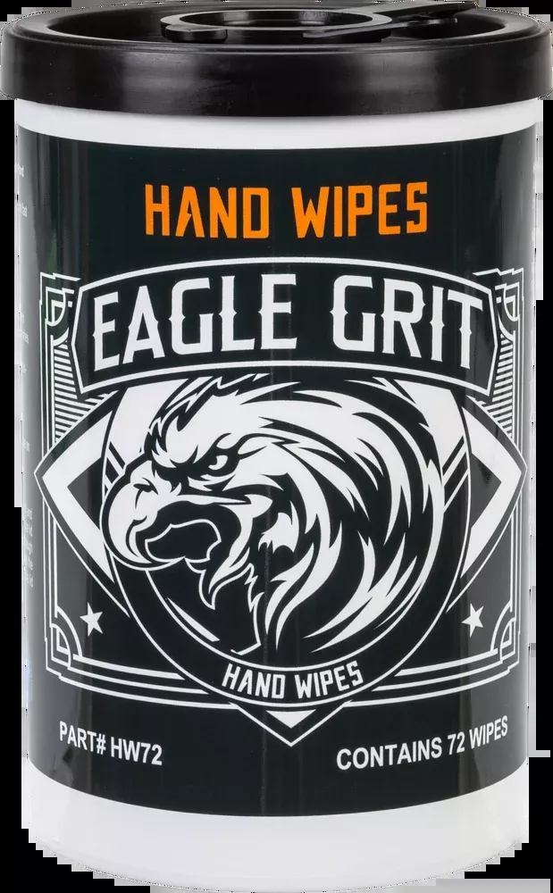 Eagle Grit Hand Wipes – HW72