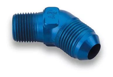 Earls 45 Deg. #6 > 1/4 Npt Adp 982306ERL