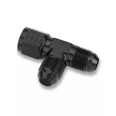 Earls Adapter Fitting Tee AN Female Swvl on Run 8an AT926108ERL