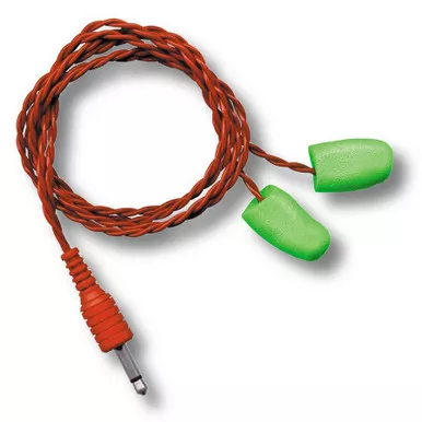 Earmolds-Foam w/ Std Cord RE1