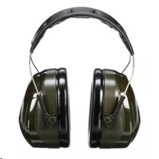 EARMUFFS OVER THE HEAD