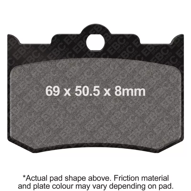 EBC 02-08 Indian Chief (All Models)Front Left Sintered HH Brake Pads