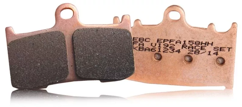 EBC 08-17 Harley-Davidson Dyna FXDF Fat Bob 19in Cast Wheels Front Left/Right EPFA HH Brake Pads