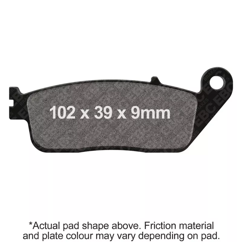 EBC 11-14 Honda CBR 250 R Front Left/Right FA-SFA-X Brake Pads