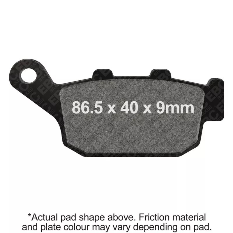 EBC 11-14 Honda CBR 250 R Front Left/Right Sintered HH Brake Pads