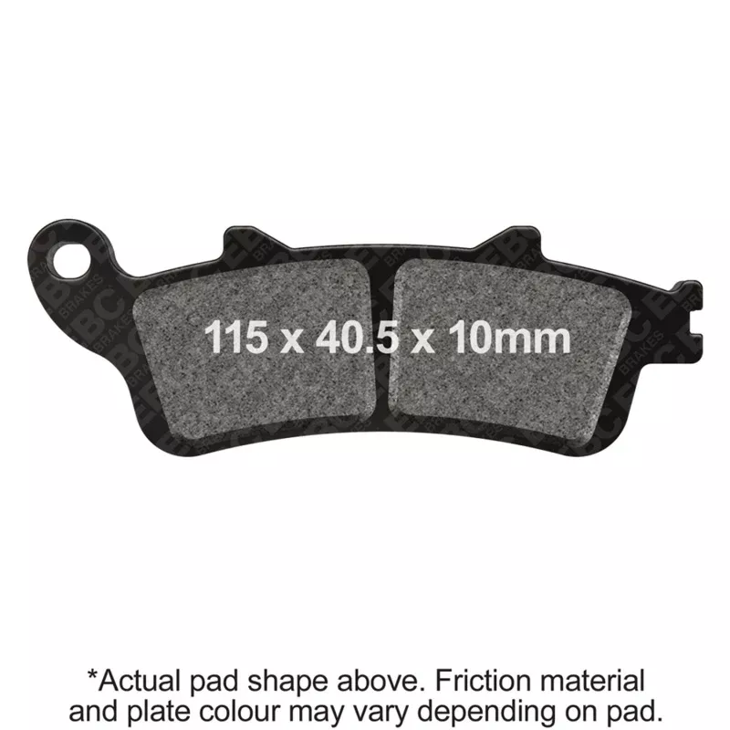 EBC 11-14 Honda VT 1300 CSA Sabre (w/ABS) Front Left Sintered HH Brake Pads