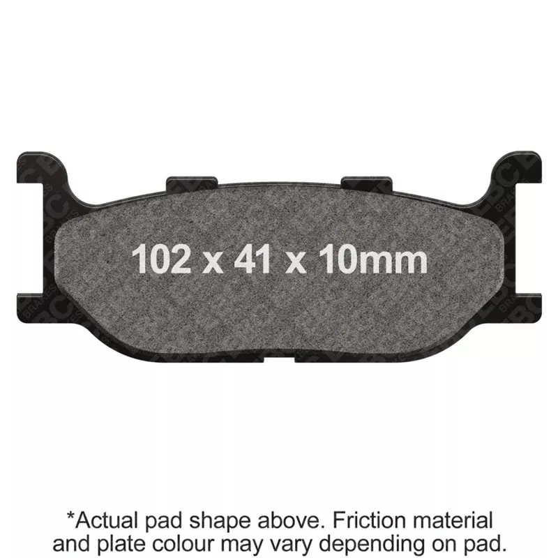 EBC 15-20 Yamaha SR 400 Front Left/Right FA-SFA-X Brake Pads
