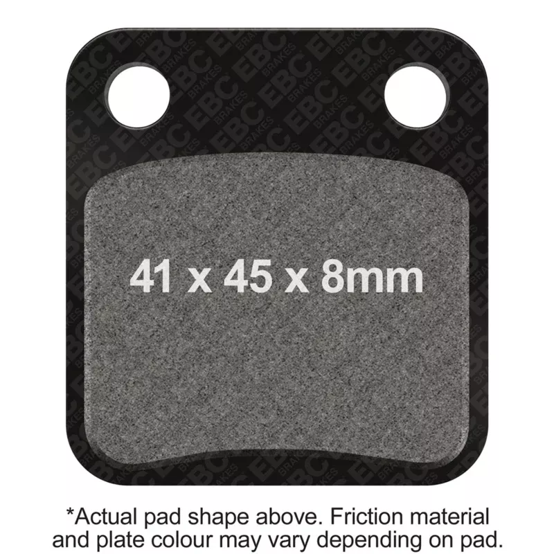 EBC 15-21 Suzuki DR 200 Front Left R Series Sintered Brake Pads