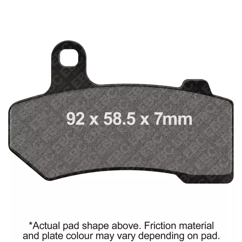 EBC 15-23 Harley-Davidson FLHR Road King Front Left/Right FA-SFA-X Brake Pads