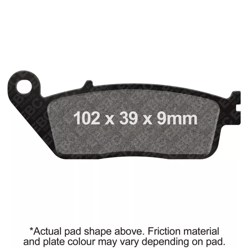 EBC 16-23 Kawasaki KLE650 Versys/Versys LT w/ABS Front Left/Right FA-SFA-X Brake Pads