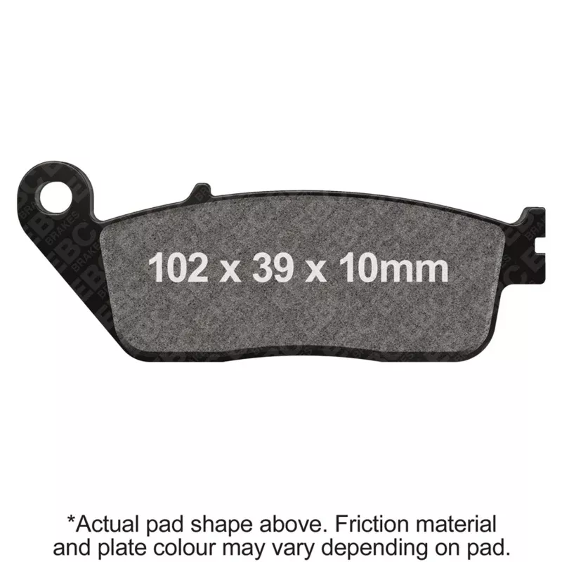 EBC 18-20 Honda CBR 300 R Front Left/Right FA-SFA-X Brake Pads