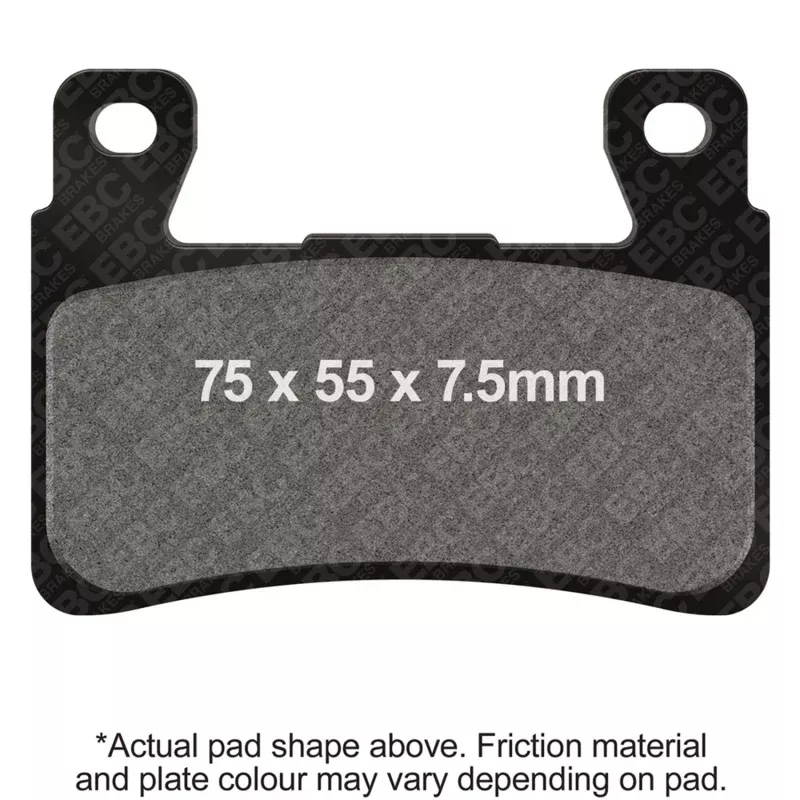 EBC 18-23 Harley-Davidson FXFBS Fat Bob 107 & 114 Front Left/Right Sintered HH Brake Pads