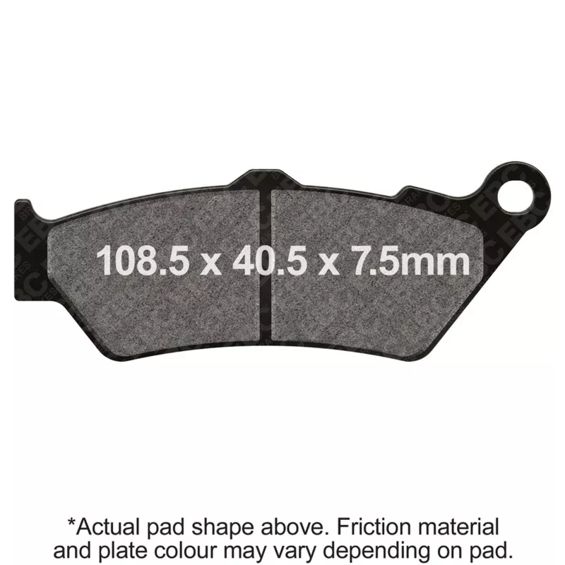 EBC 19-23 AJP PR7 650 Adventure Front Left/Right FA-SFA-X Brake Pads
