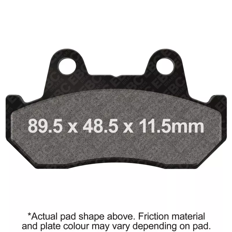 EBC 1987 Honda VF 700 C Magna Front Left/Right Sintered HH Brake Pads