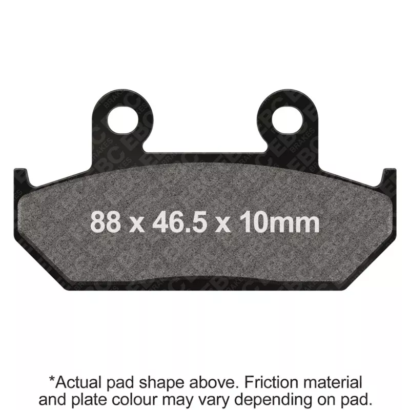 EBC 1990 Honda CB 125 TT Front Left/Right Sintered HH Brake Pads