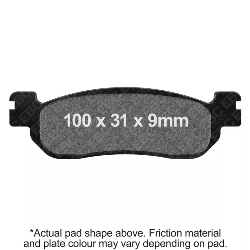EBC 1999 Yamaha RXS 115 3HB8 Front Left FA-SFA-X Brake Pads