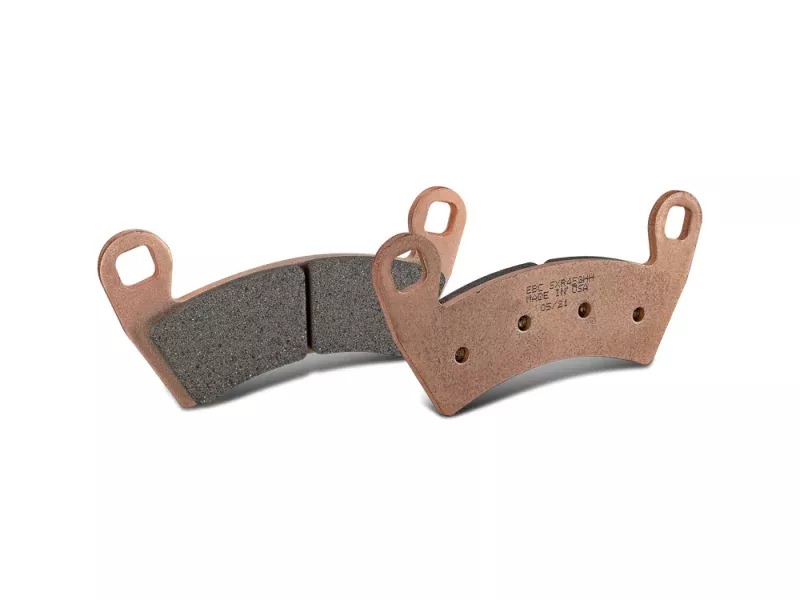 EBC 2007 Harley-Davidson Softail FLSTF Fat Boy Rear Right Semi-Sintered Vee Brake Pads