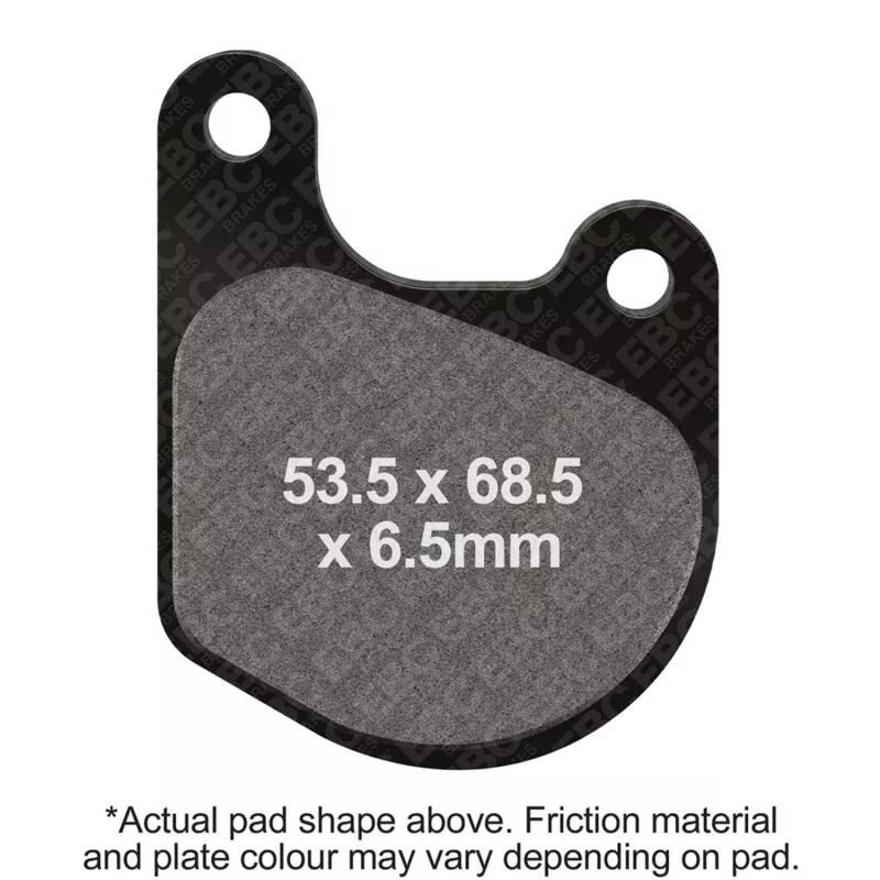 EBC 79-81 Harley-Davidson Sportster XLH 1000 Twin Front Caliper Front Left/Right FA-SFA-X Brake Pads