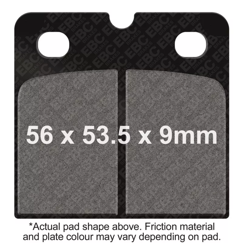 EBC 84-88 BMW K 75 75-S / 75-76 Ducati 750 SS Front Left/Right FA-SFA-X Brake Pads