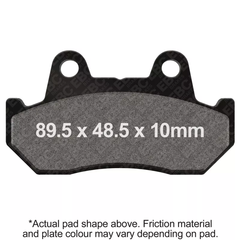 EBC 86-87 Honda CN 250 Helix Front Left/Right FA-SFA-X Brake Pads