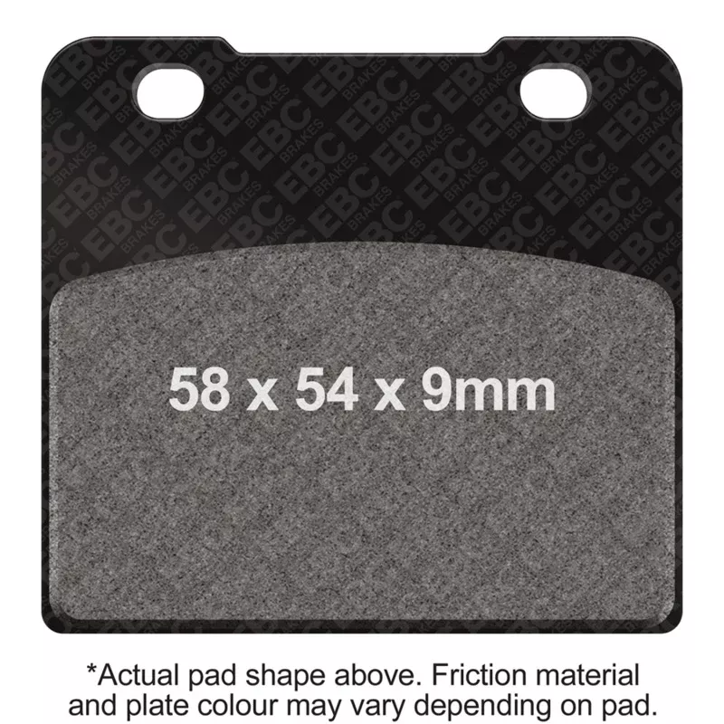 EBC 86-87 Suzuki VS 700 Front Left/Right Sintered HH Brake Pads