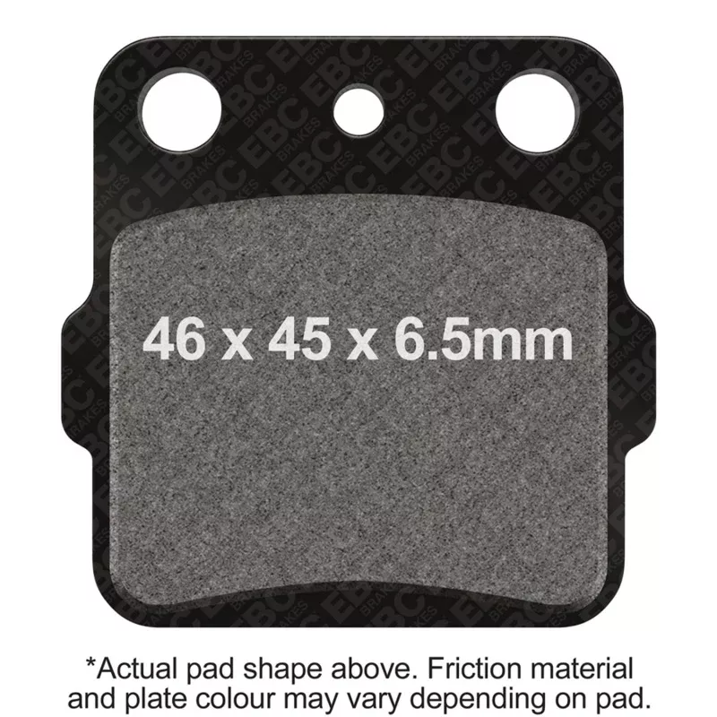 EBC 86-91 Honda CR 80 R Front Left/Right FA-SFA-X Brake Pads
