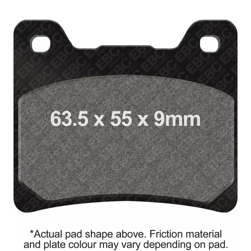 EBC 88-89 Yamaha FZR 400 Front Left/Right FA-SFA-X Brake Pads