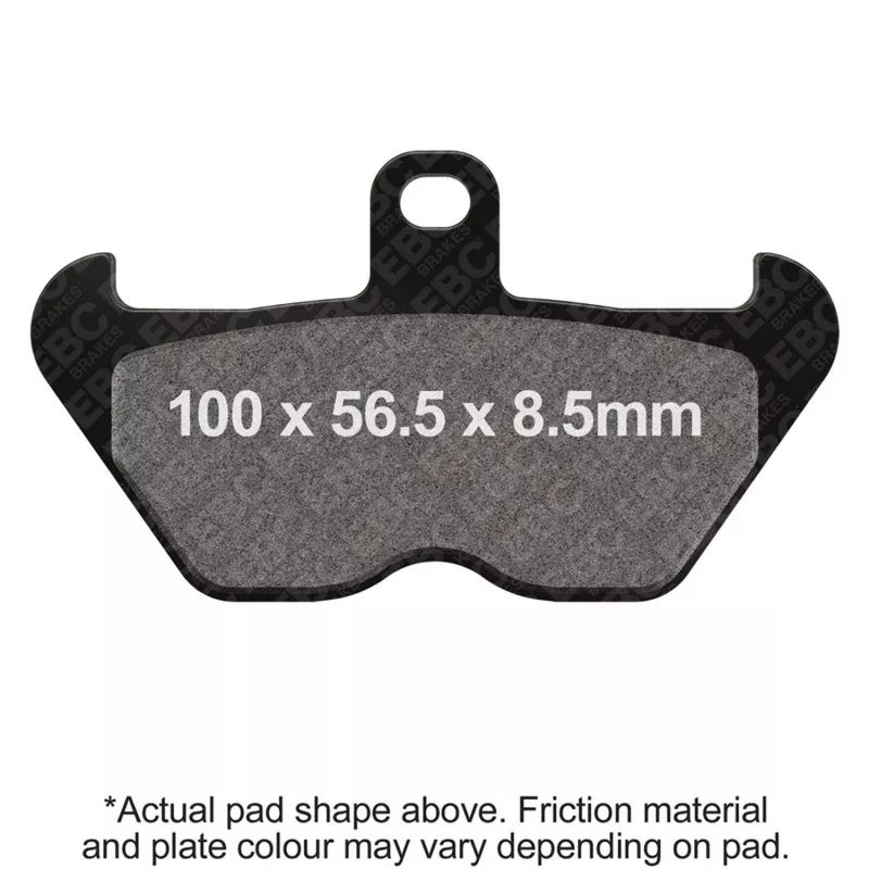 EBC 88-93 BMW K1 16 Valve Front Left/Right Sintered HH/R Brake Pads