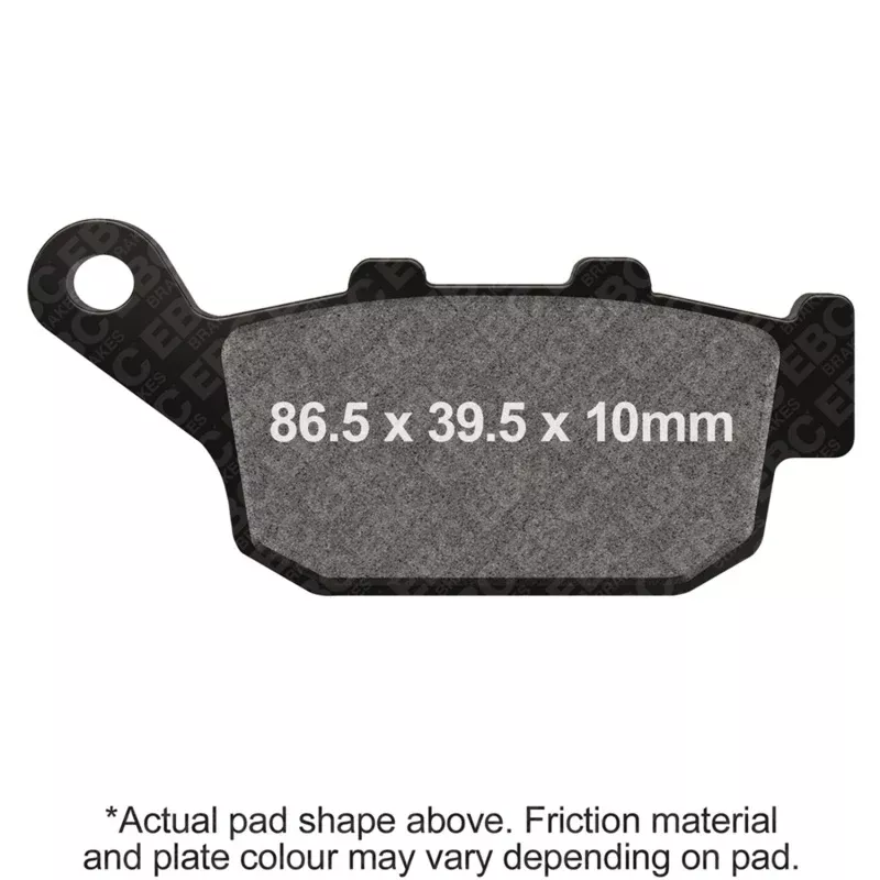 EBC 89-90 Honda CB 400 F CB-1 Rear Left/Right FA-SFA-TT-X Brake Pads
