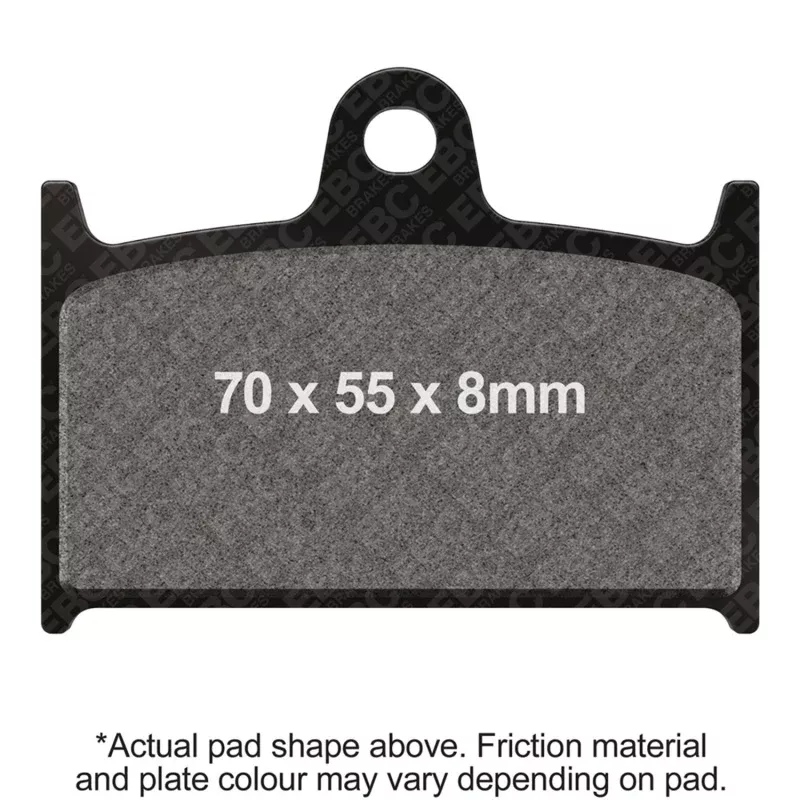 EBC 92-93 Suzuki GSX-R 600 Front Left/Right Sintered HH Brake Pads
