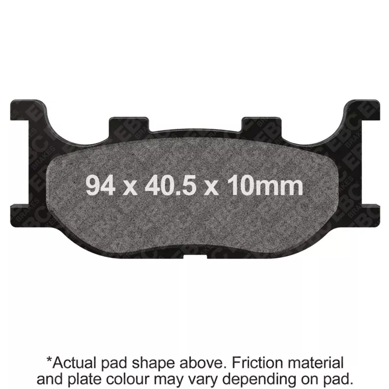 EBC 95-07 Yamaha XV 250 Virago Front Left/Right FA-SFA-X Brake Pads
