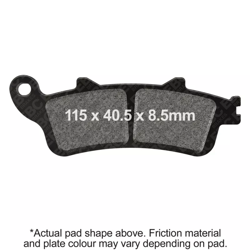 EBC 98-99 Honda VFR 800 Fi Interceptor Front Left/Right Sintered HH Brake Pads