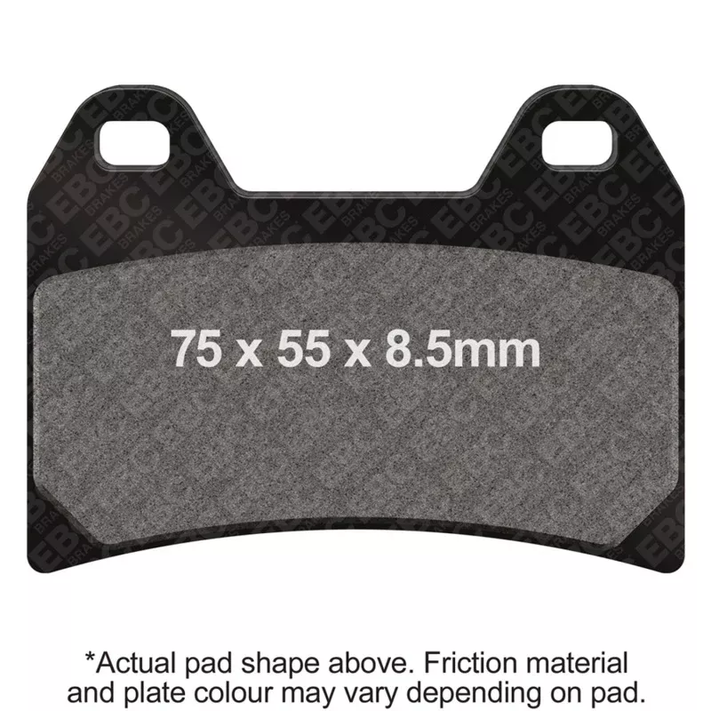 EBC 99-03 Aprilia RS 250 Front Left/Right FA-SFA-X Brake Pads
