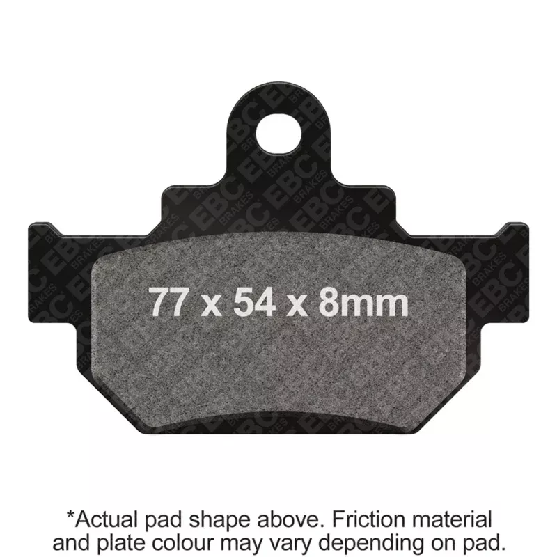 EBC 99-10 Suzuki GZ 250 Marauder Front Left FA-SFA-X Brake Pads