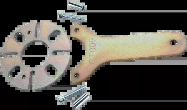 EBC Brakes Clutch Basket Holding Tool With Stepped Handle – Honda Hurricane/Nighthawk