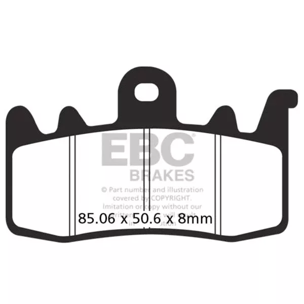 EBC Gpfax Sintered Race Brake Pad