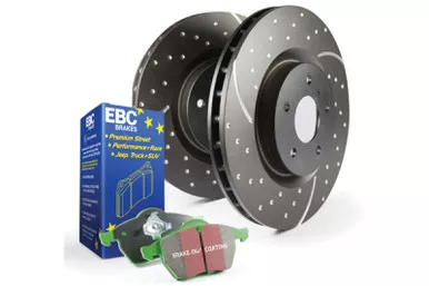 EBC S3KF1130 Stage-3 Brake Kit for Truck and SUV Vehicles